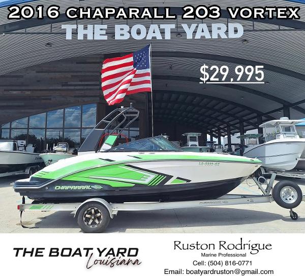 2016 Chaparral vector 203