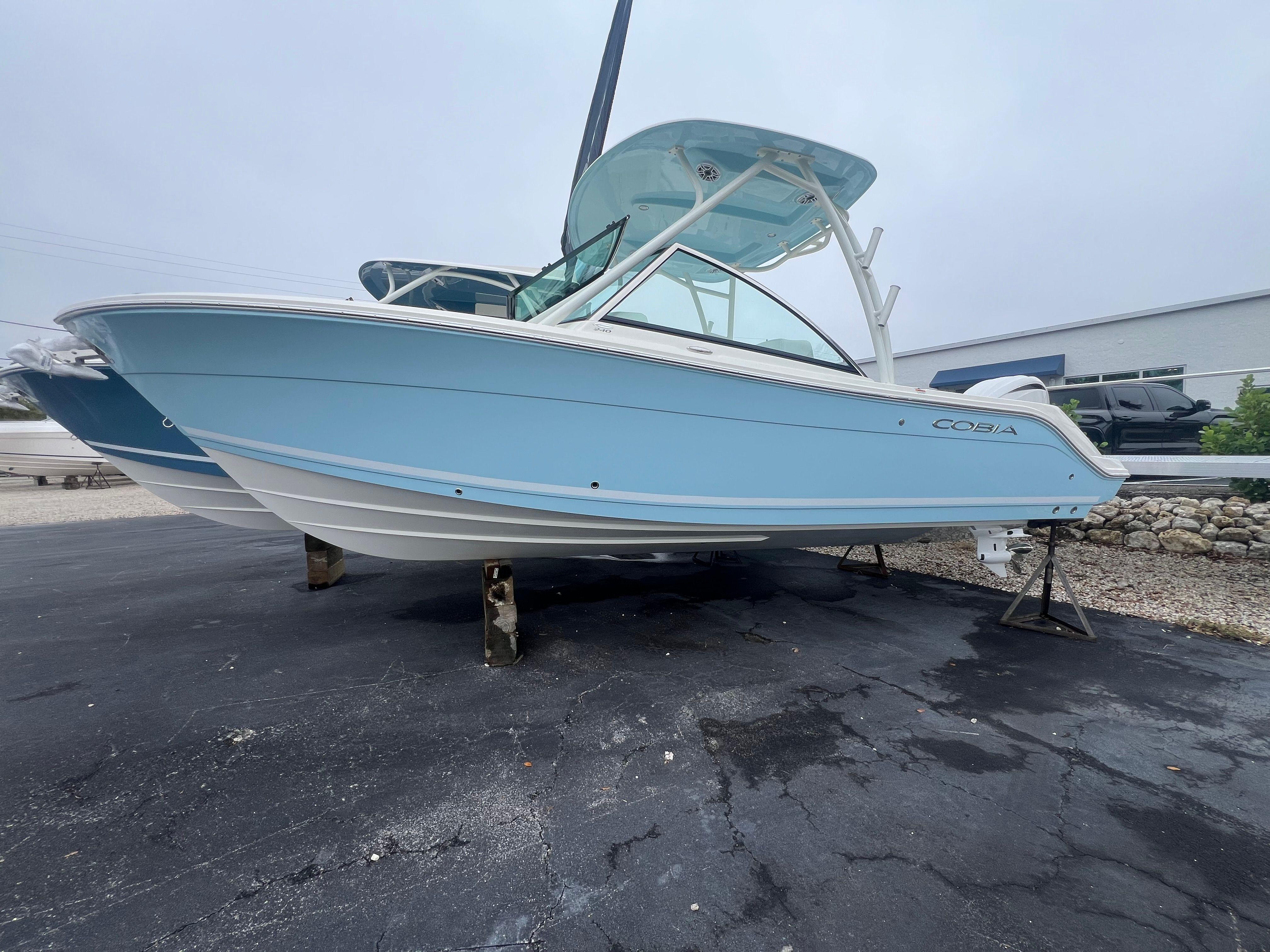 2025 Cobia 240 Dual Console