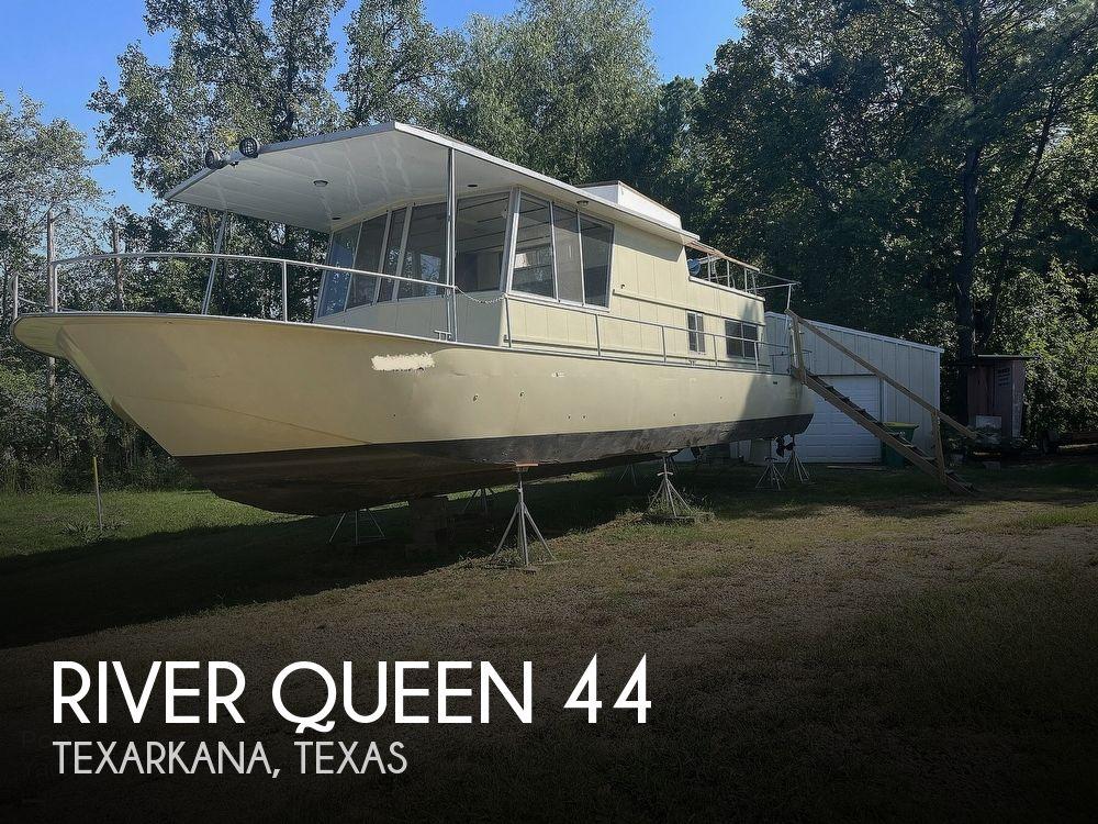 River Queen 44 1974 River Queen 44 for sale in Texarkana, TX