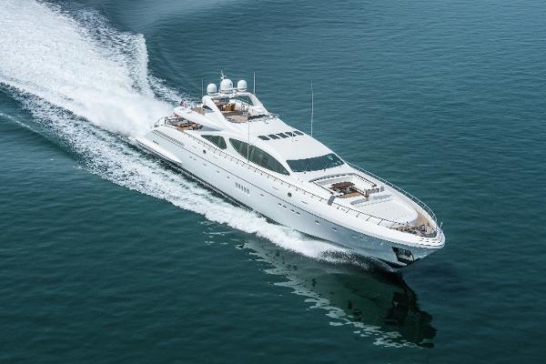 2007 Mangusta Mangusta 165