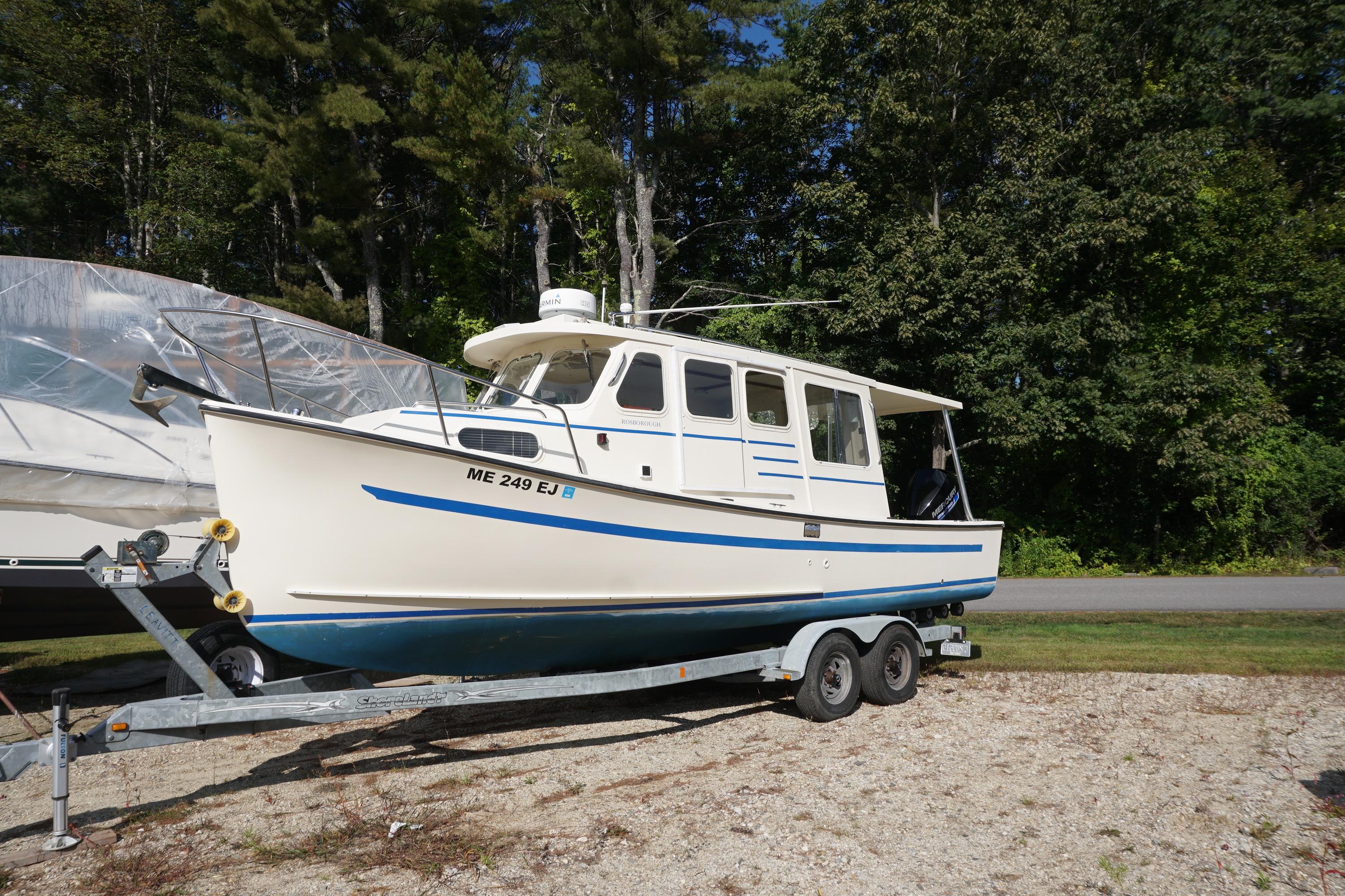 2002 Rosborough RF-246 Sedan Cruiser