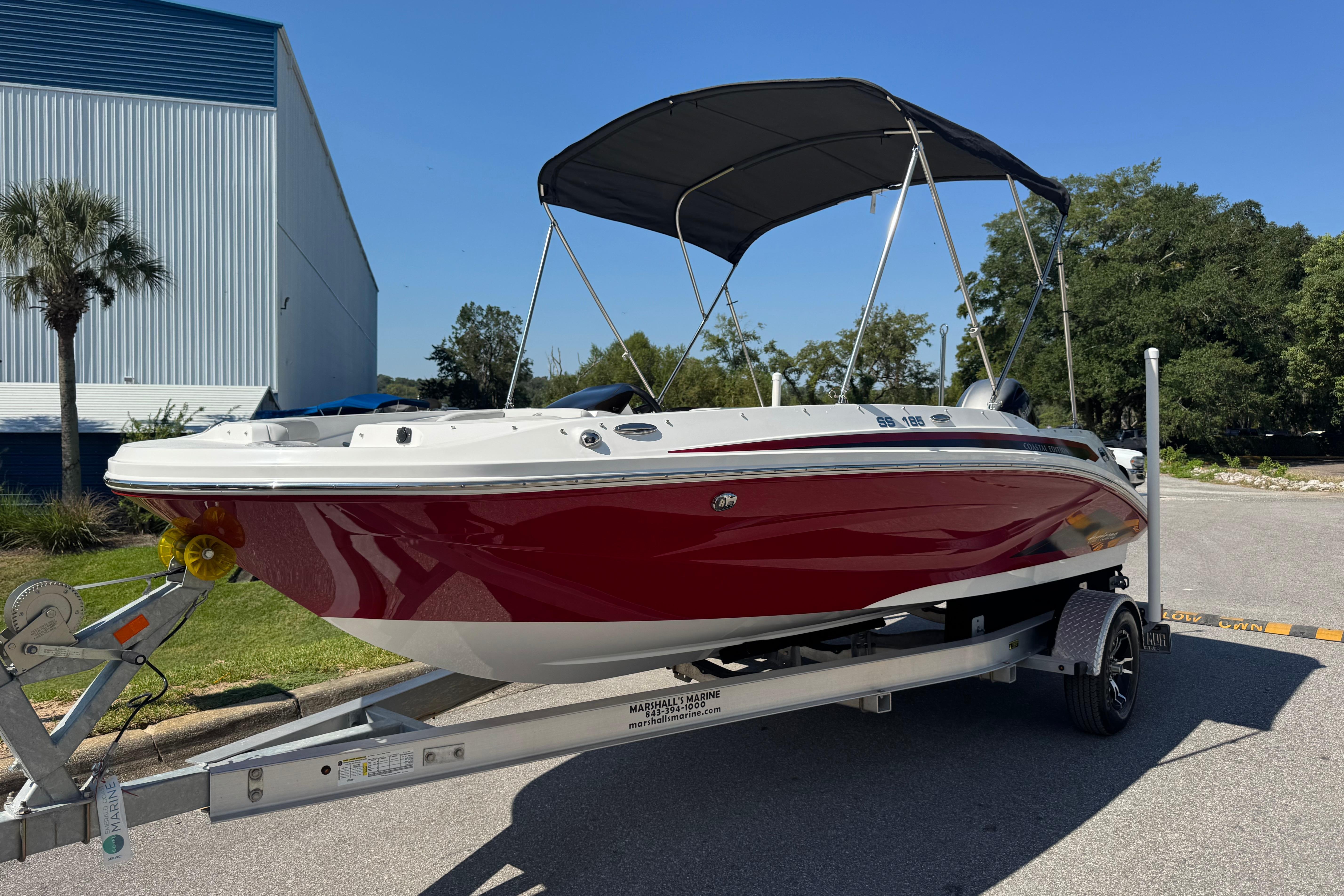 2021 Hurricane SunDeck Sport 185 OB