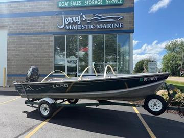 1999 Lund SSV-16 Tiller