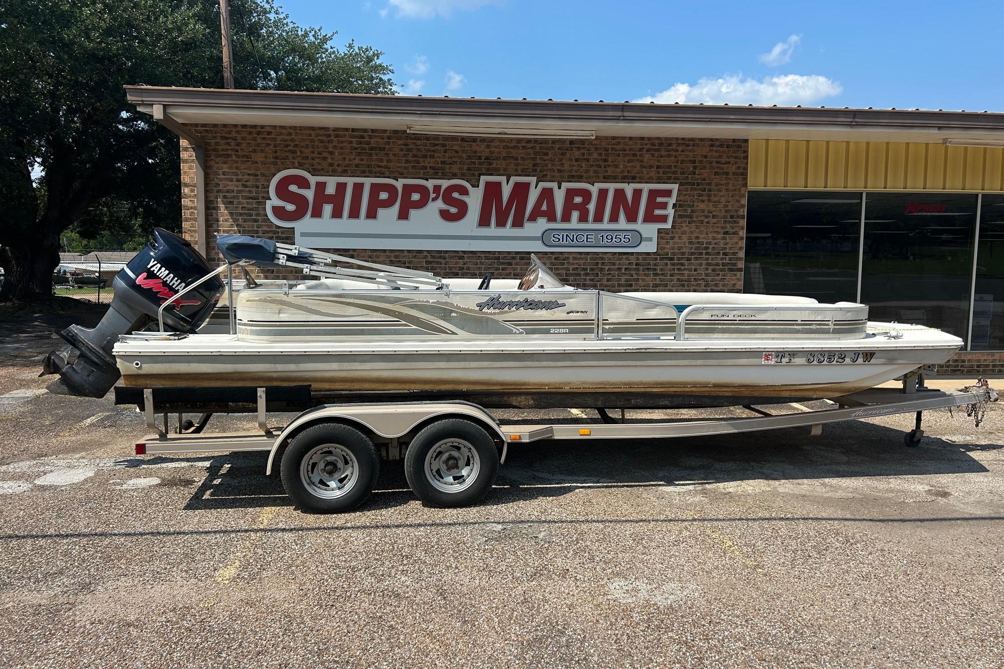 2003 Hurricane FD228REF