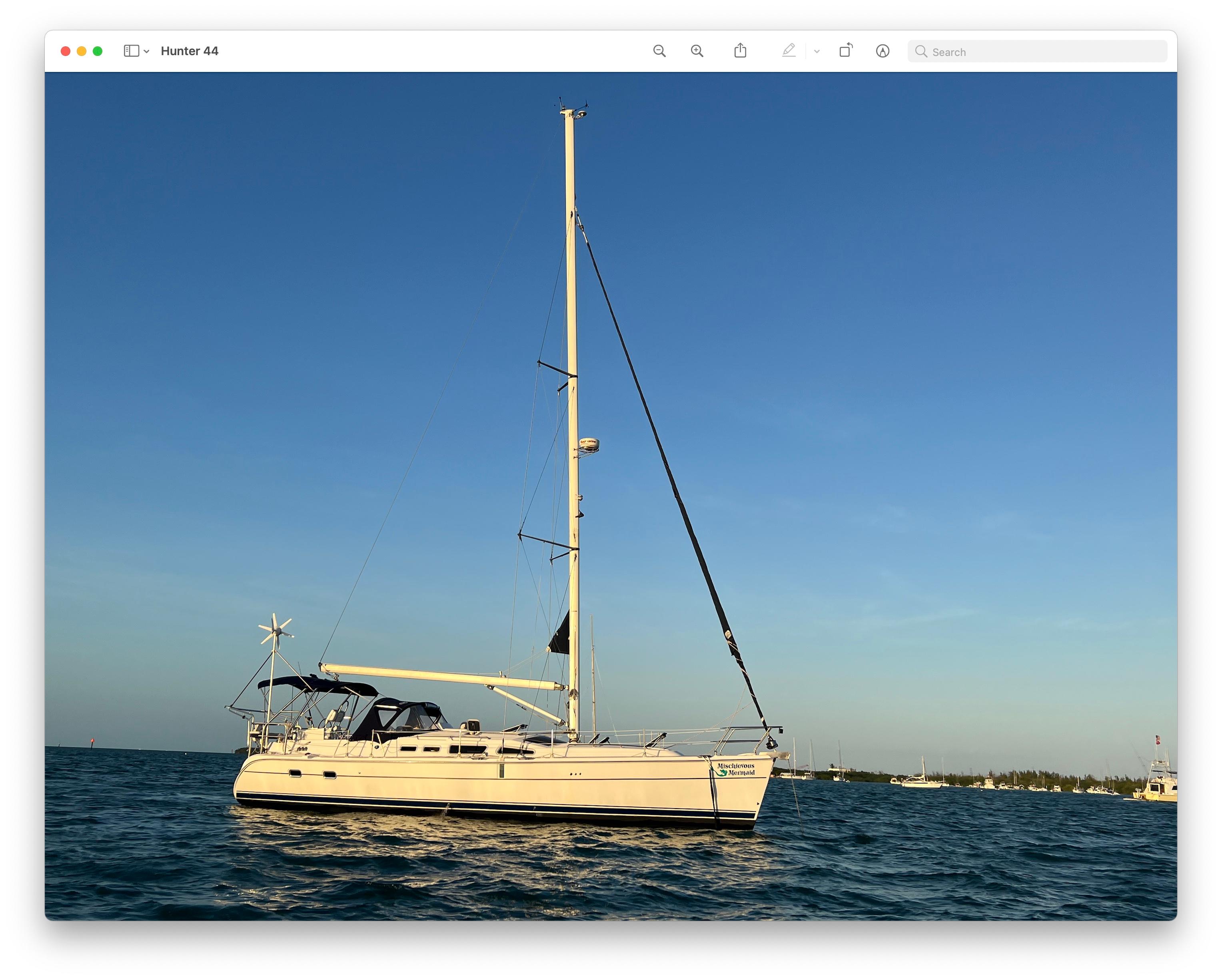 Hunter 44