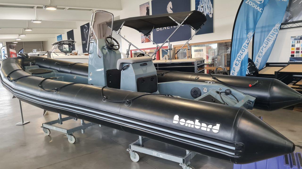 2022 Bombard Explorer 700