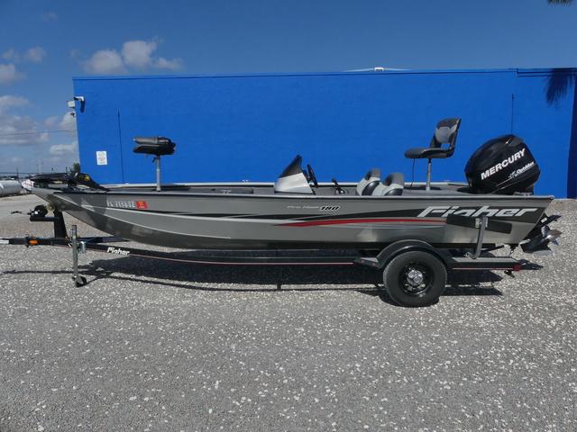 2008 Fisher Pro Hawk 180