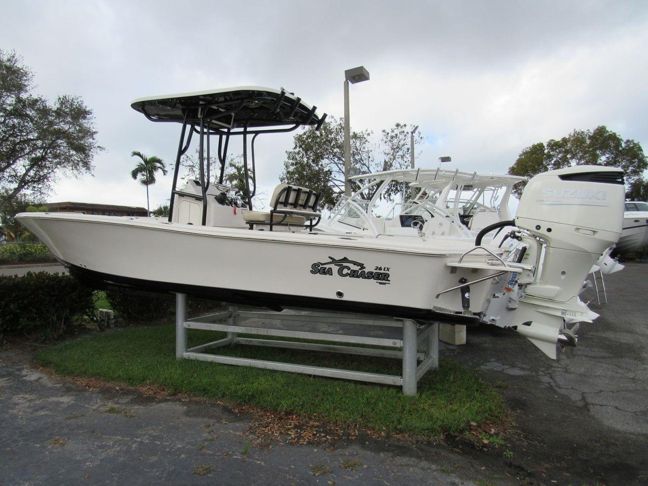 2005 carolina skiff sea chaser 245 lx bay runner - the