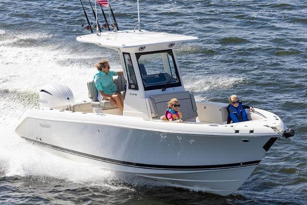 Saltwater fishing boats for sale 