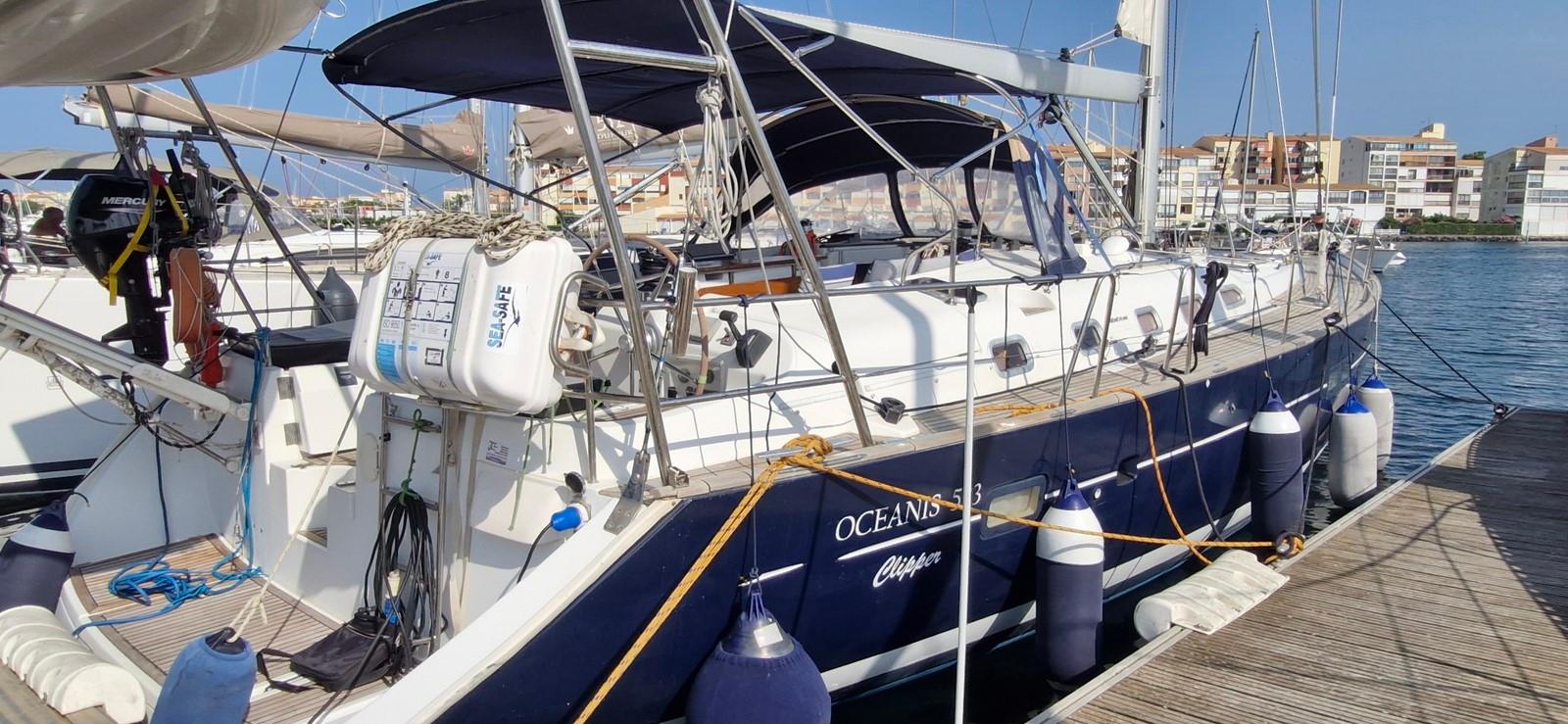 2008 Beneteau Oceanis Clipper 523