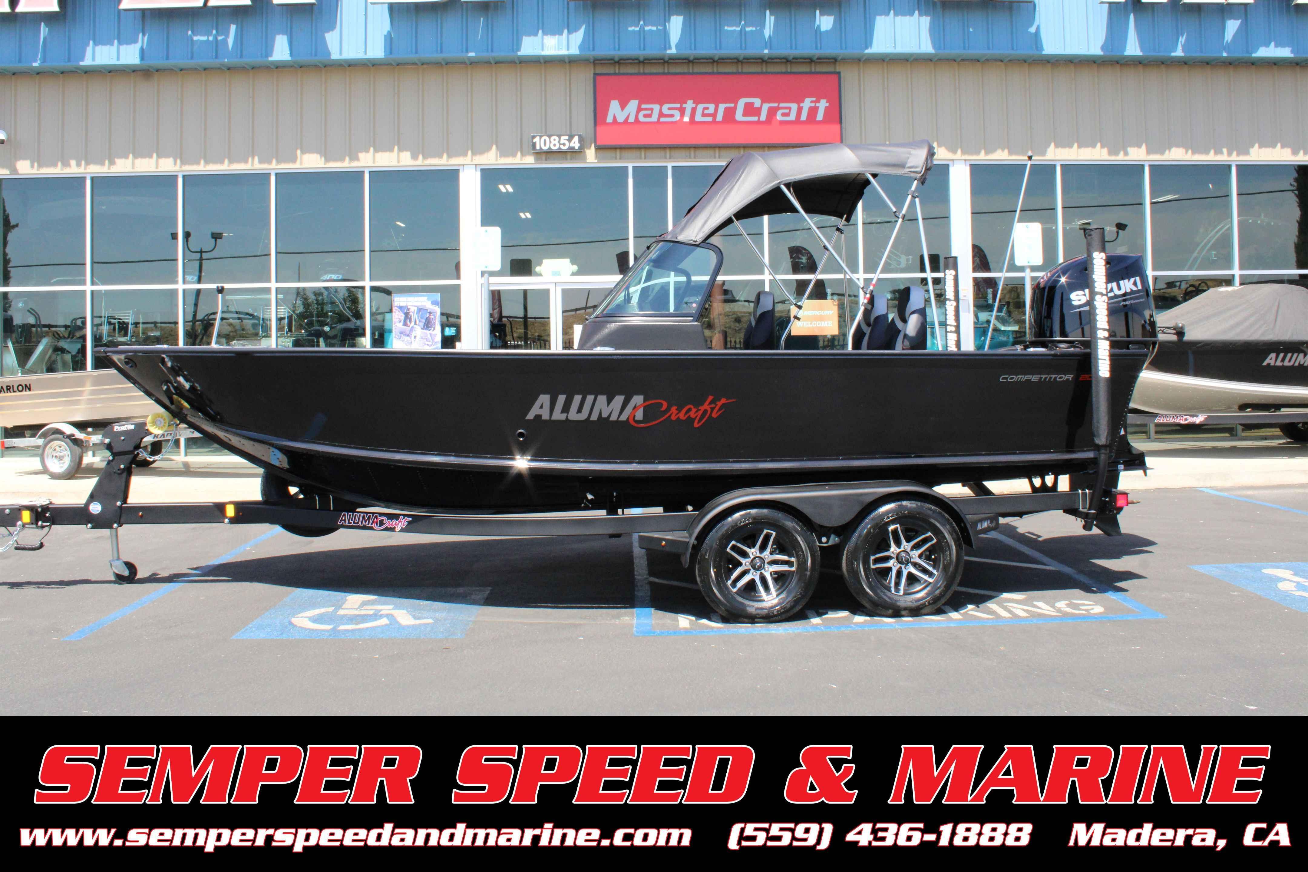 2023 Alumacraft Competitor 205 Sport