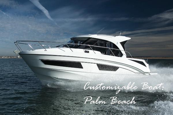 Beneteau Antares 9 2024 Beneteau America Antares 9 boat cruising in Palm Beach waters.