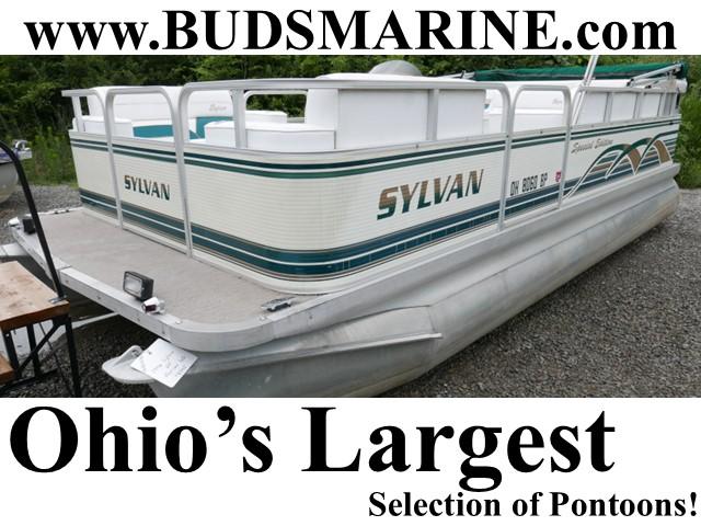 1996 Sylvan 820 Cruise special Editon