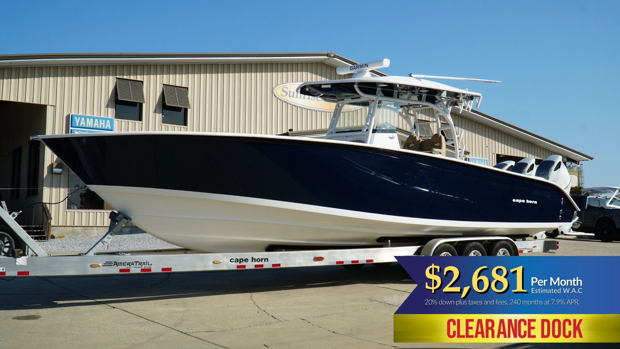 2024 Cape Horn 36 XS