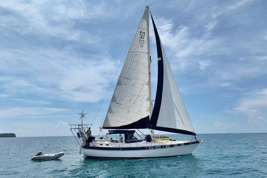 1987 Morgan Catalina 41 Classic