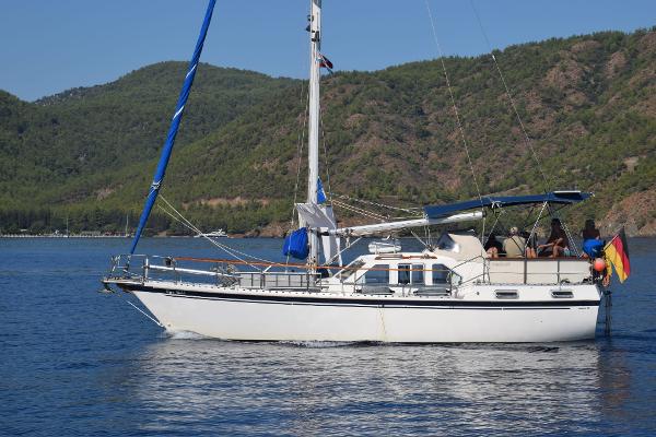 1987 Nauticat 35