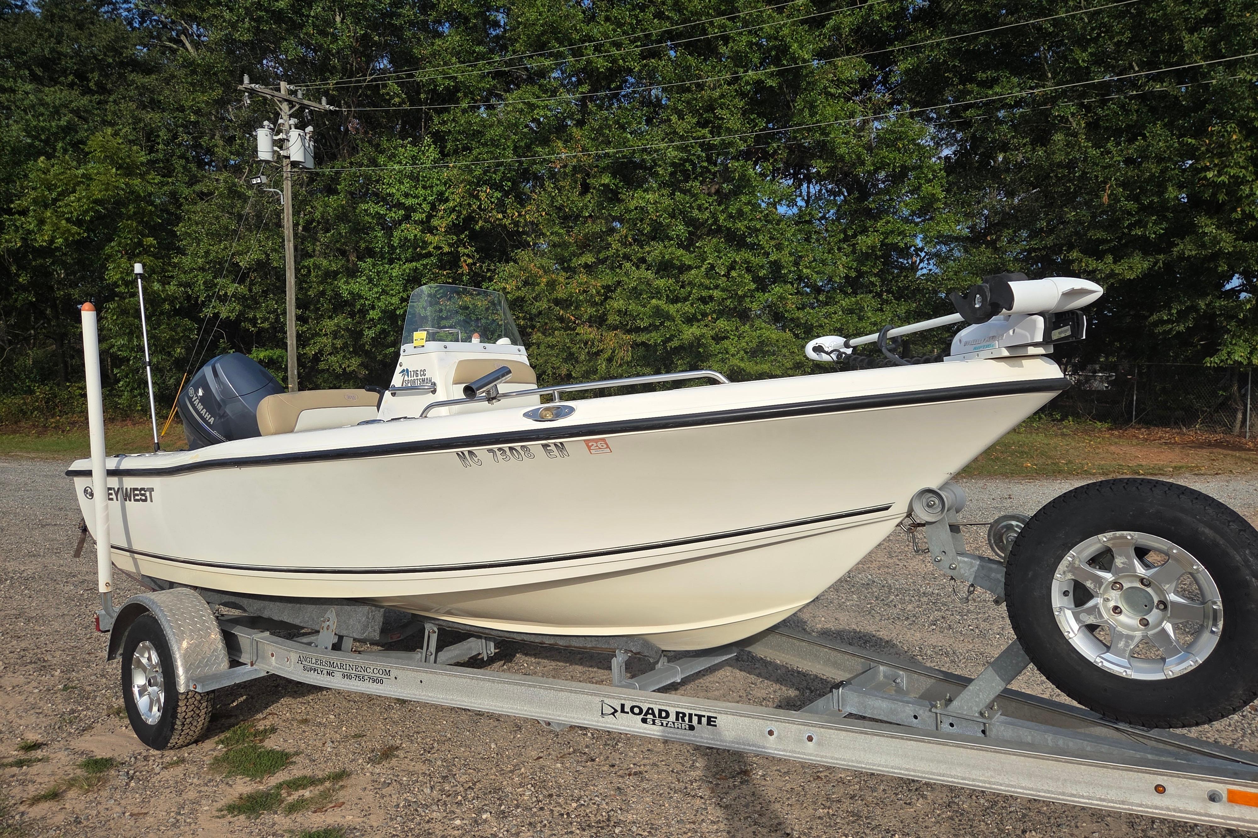 2016 Key West 176 Center Console