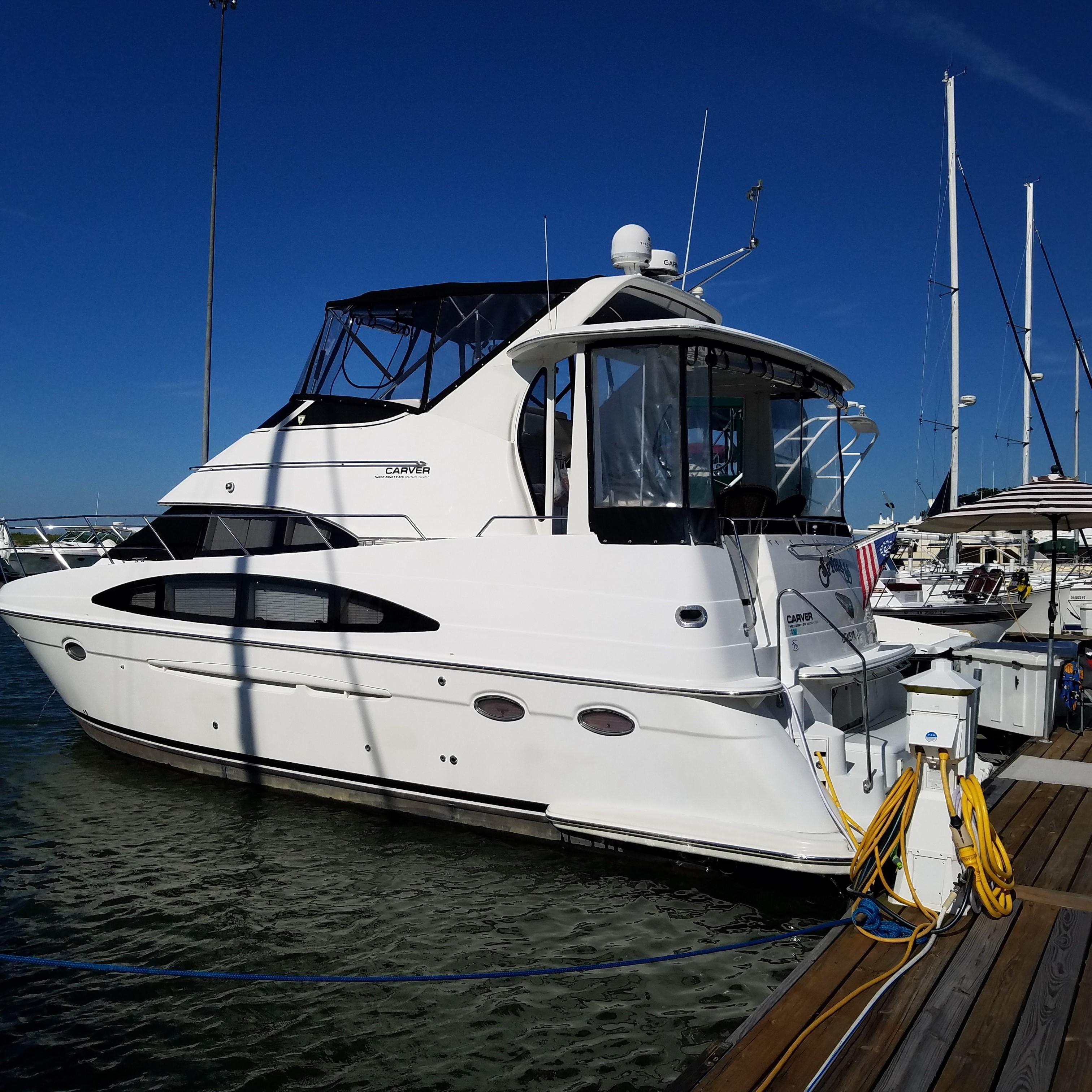 2001 Carver 396 Motor Yacht, Geneva Ohio - boats.com