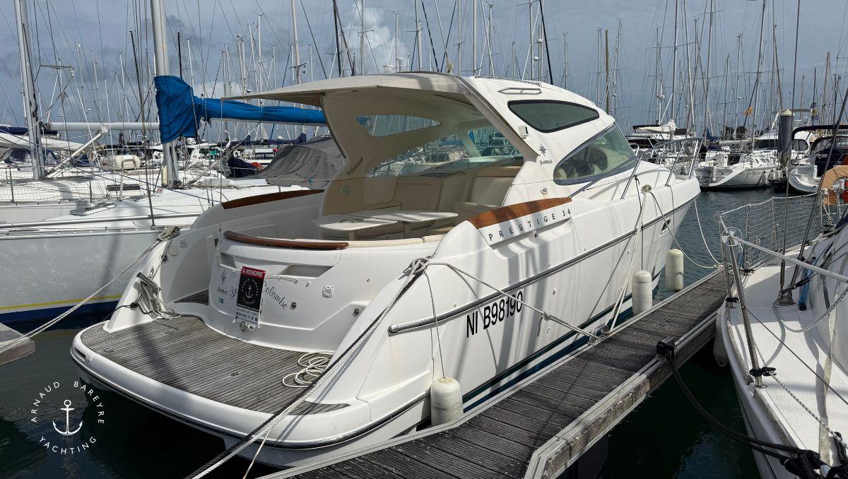 2003 Jeanneau Prestige 34 S.