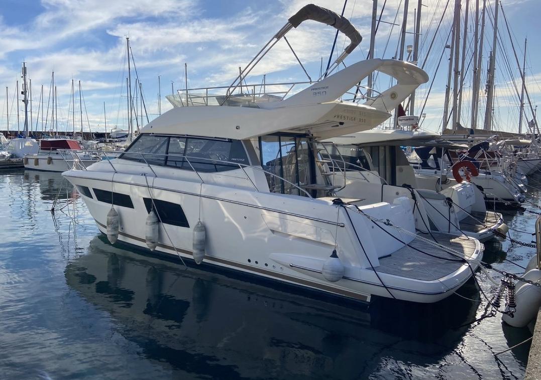 2011 Jeanneau PRESTIGE 350