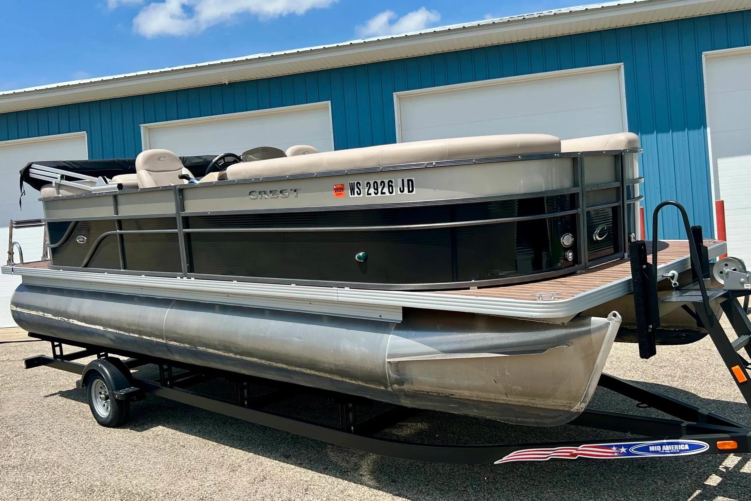 2014 Crest 230 Crest II SLC