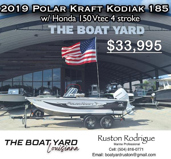 2019 Polar Kraft kodiak 185