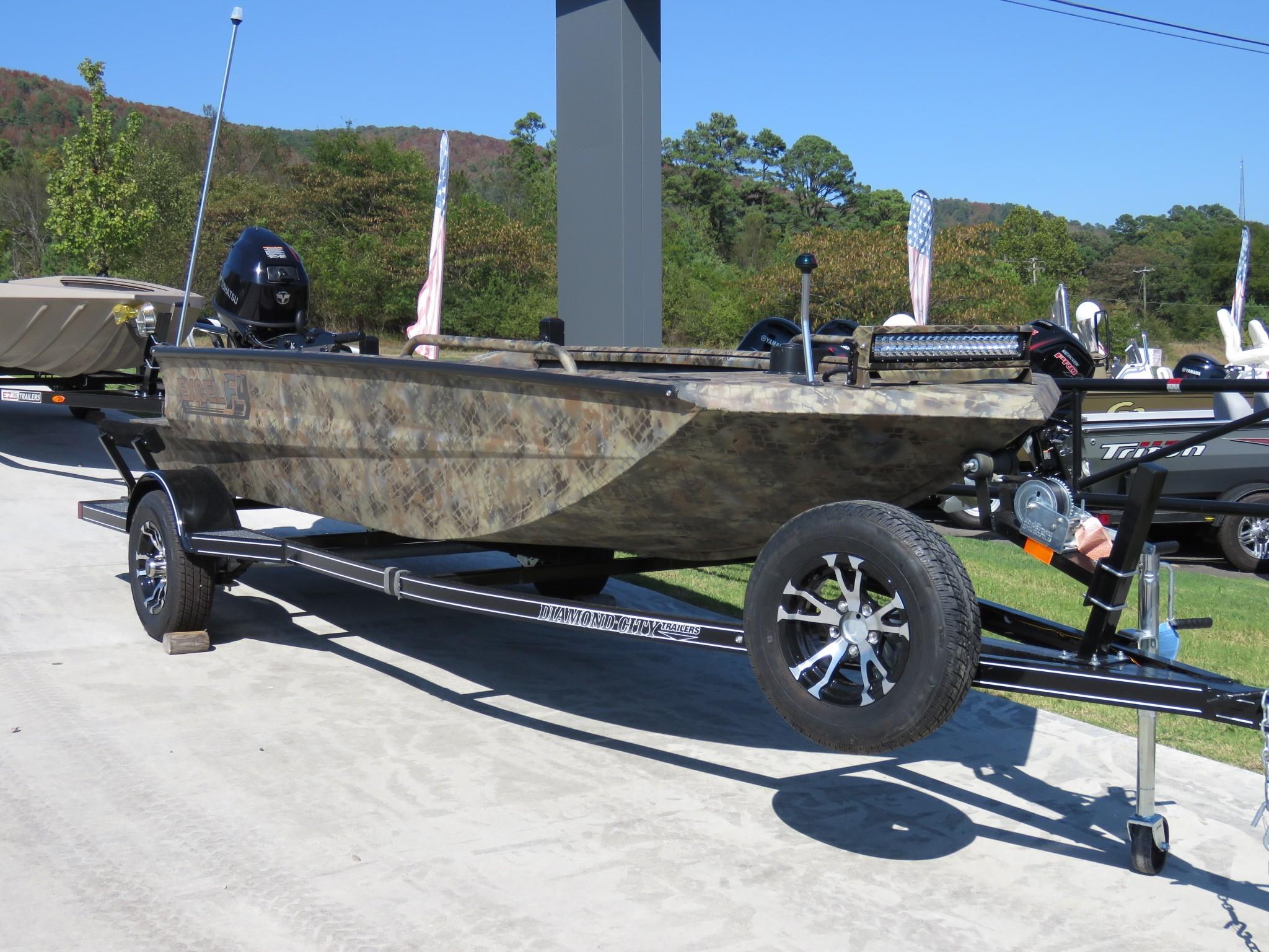 2020 excel 1651 viper duck boat, hot springs national park