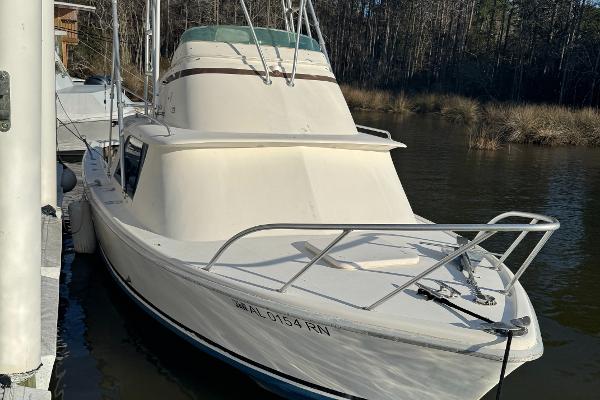 1974 Bertram 31 Flybridge Cruiser