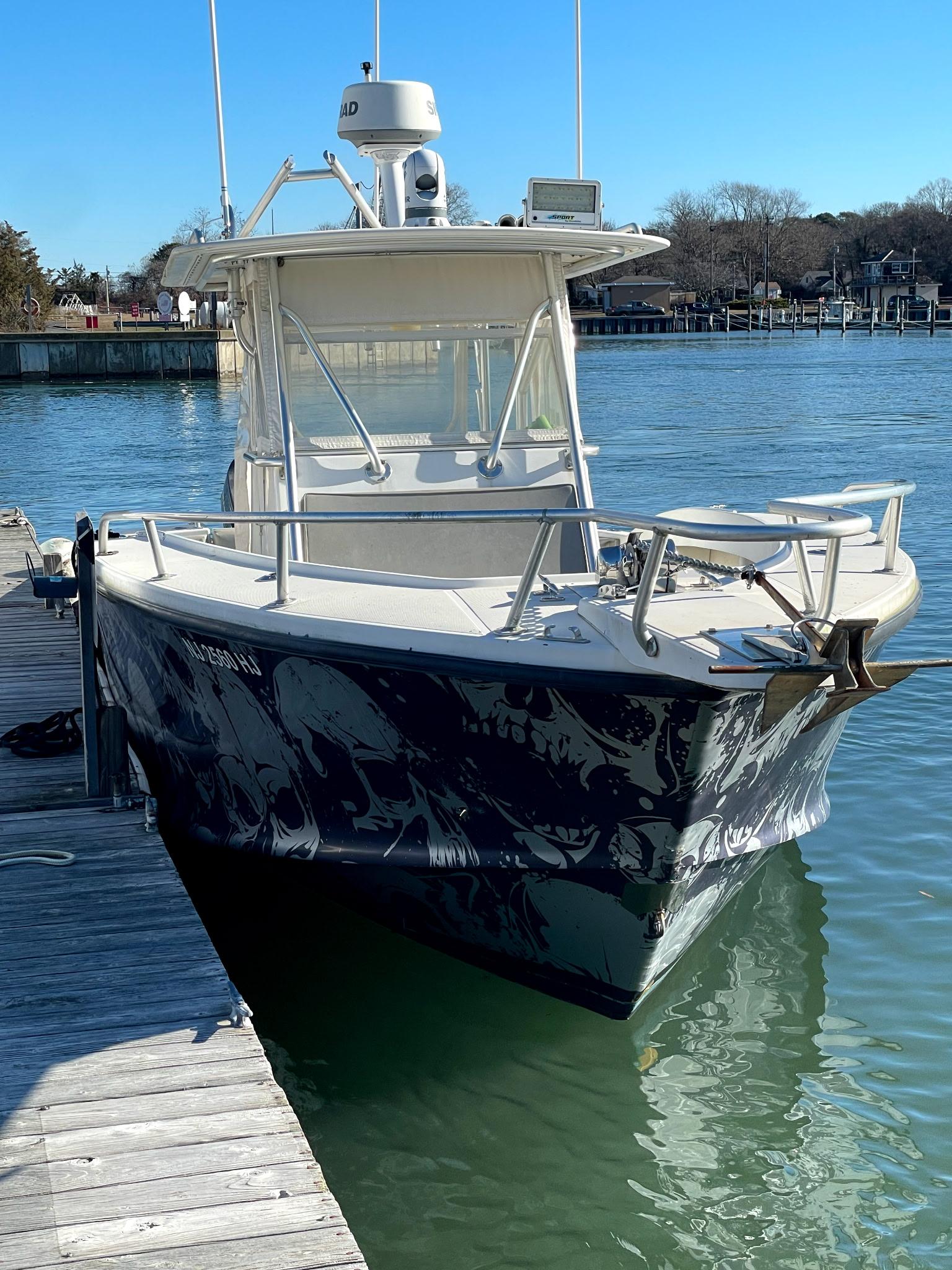 1998 Ocean Master 31 Center Console