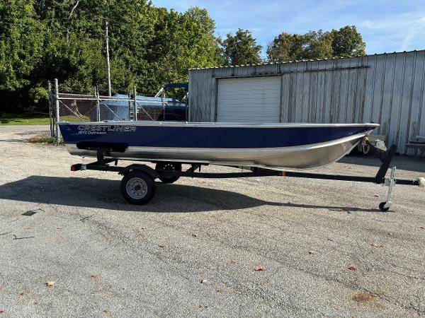 2025 Crestliner 1672 Outlook