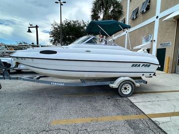 2002 Sea Pro 200 Family Fish