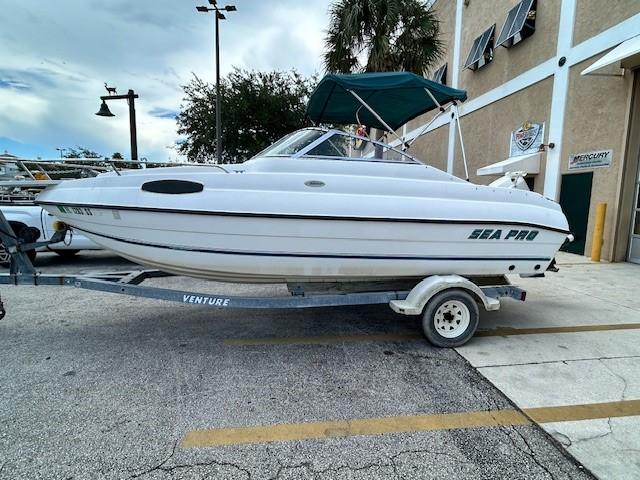 2002 Sea Pro 200 Family Fish