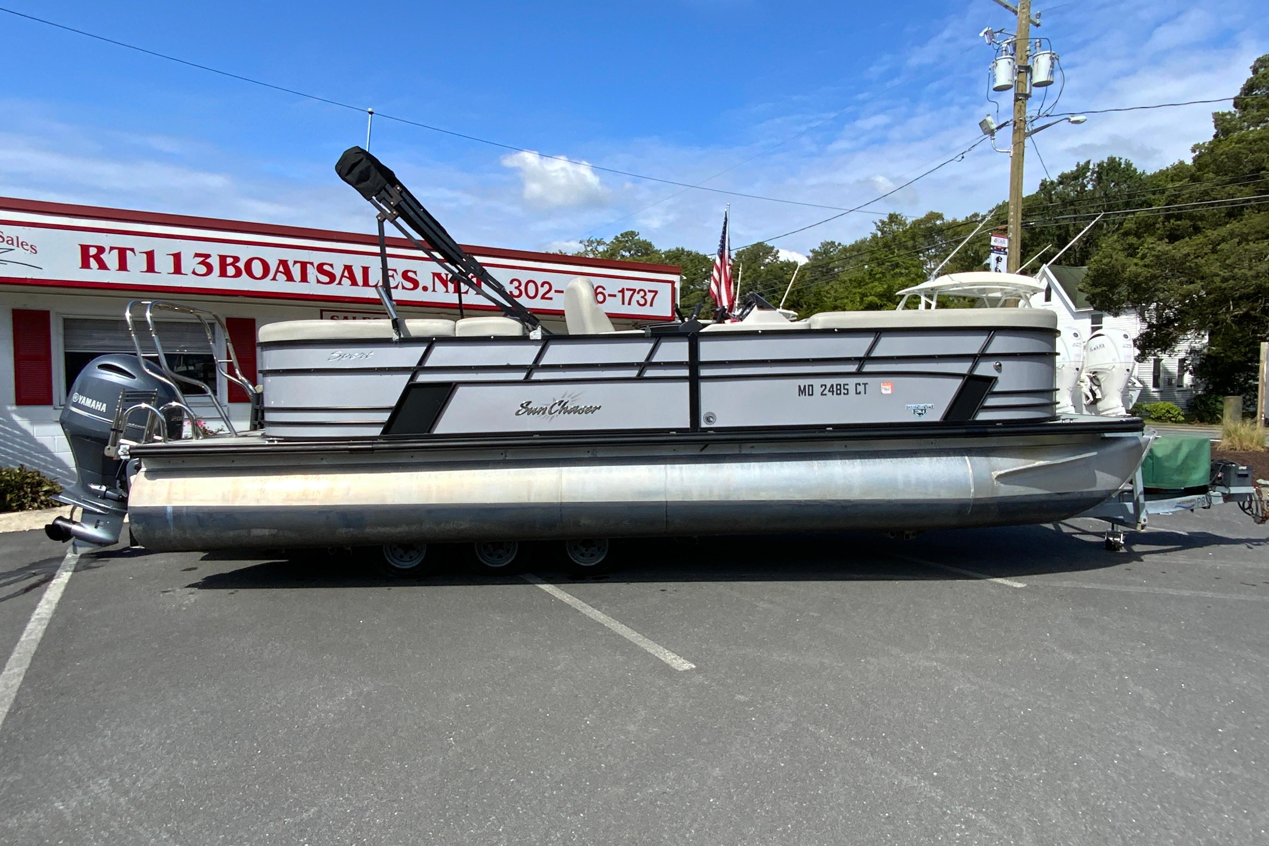 2019 SunChaser Geneva Cruise 24 LR DH Sport
