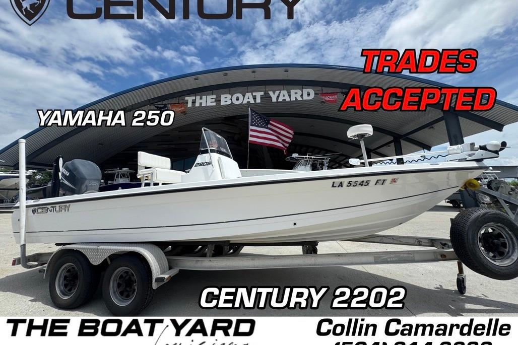 2008 Century 2202 BAY