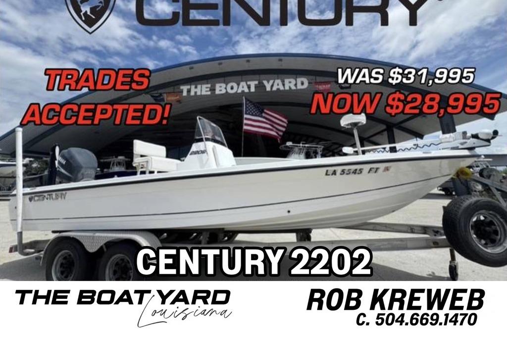 2008 Century 2202 BAY
