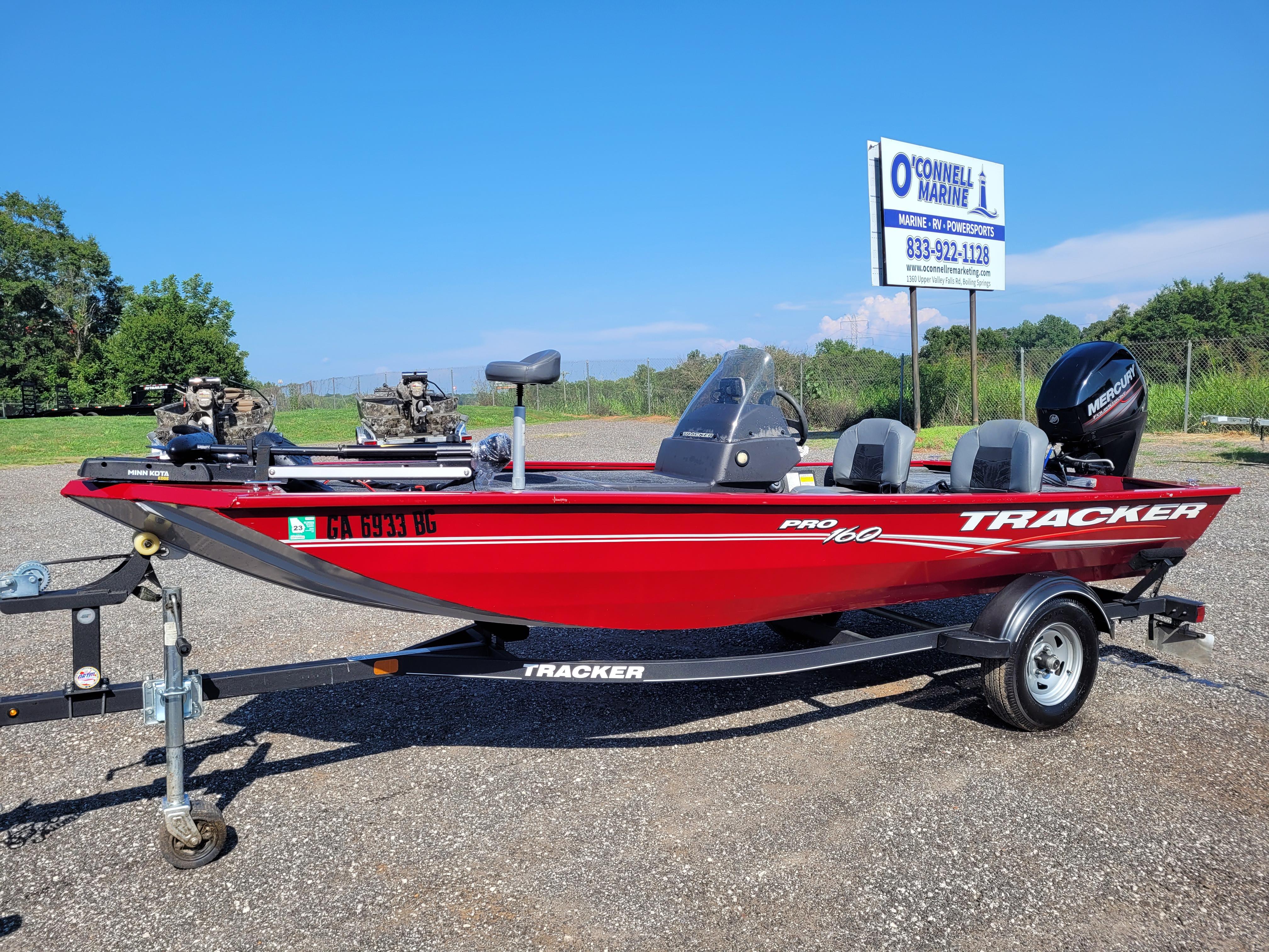 PRO 160 - 2020 TRACKER Mod V Bass Boat