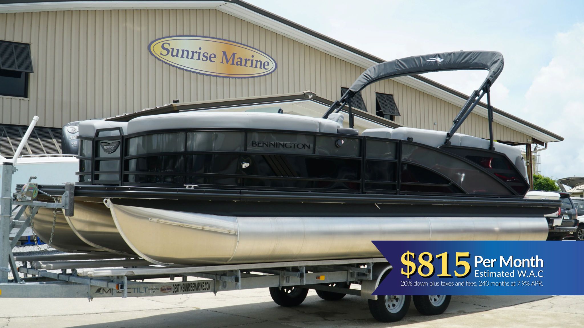 2025 Bennington 24 MFB ESP
