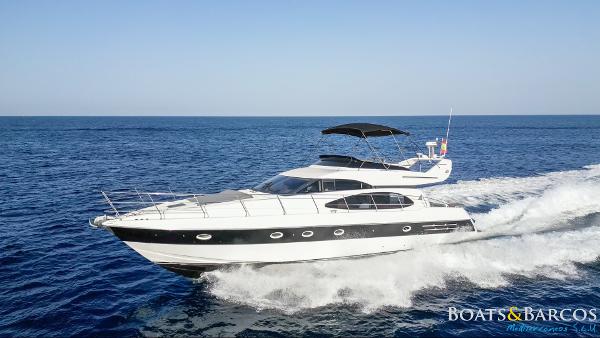 2002 Azimut 58