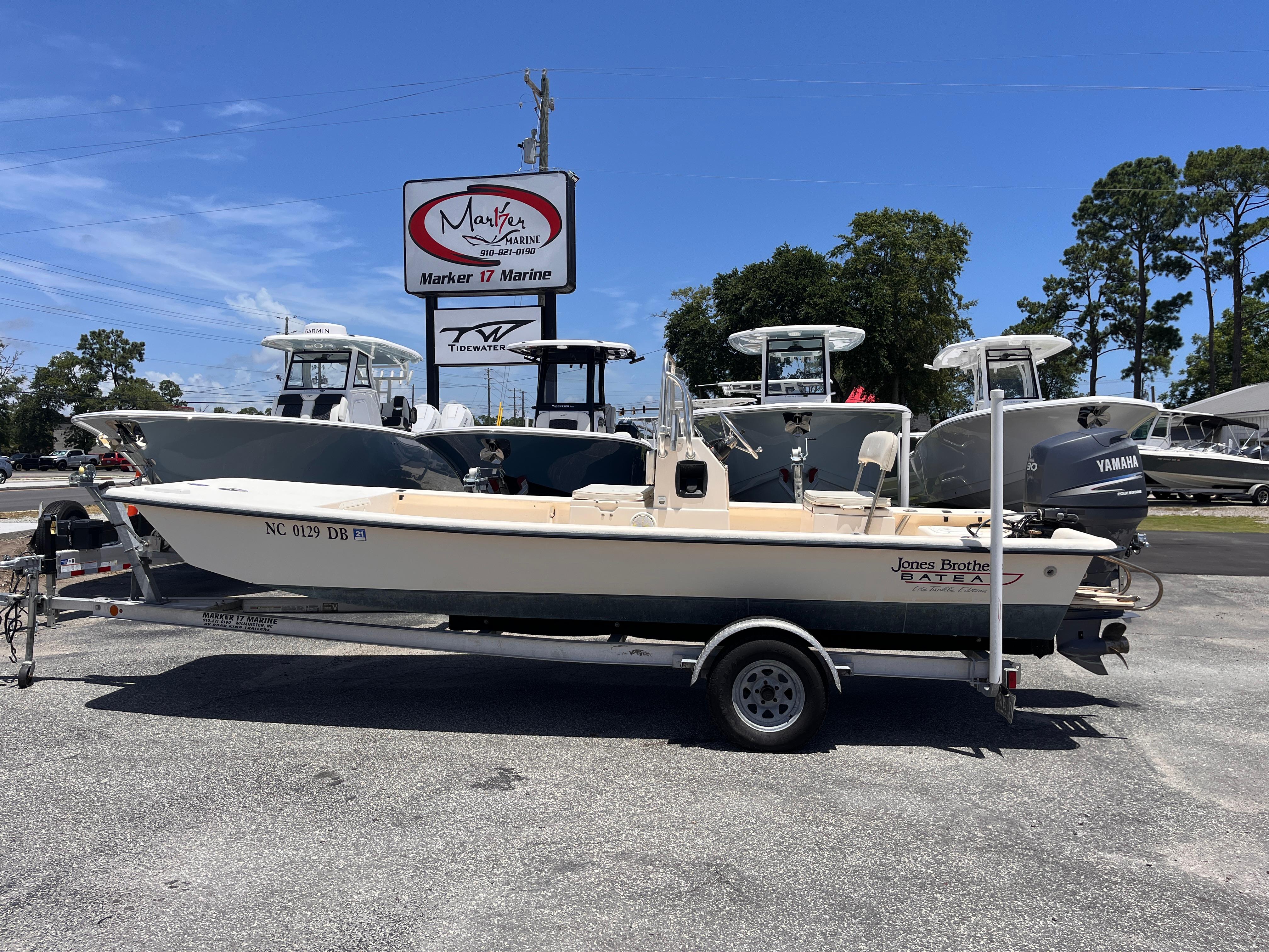 2005 Jones Brothers 198 Bateau