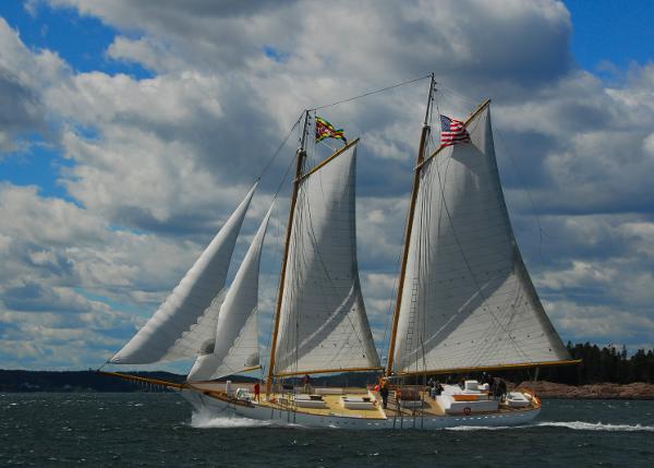 Schooner HARRIS and BISHOP