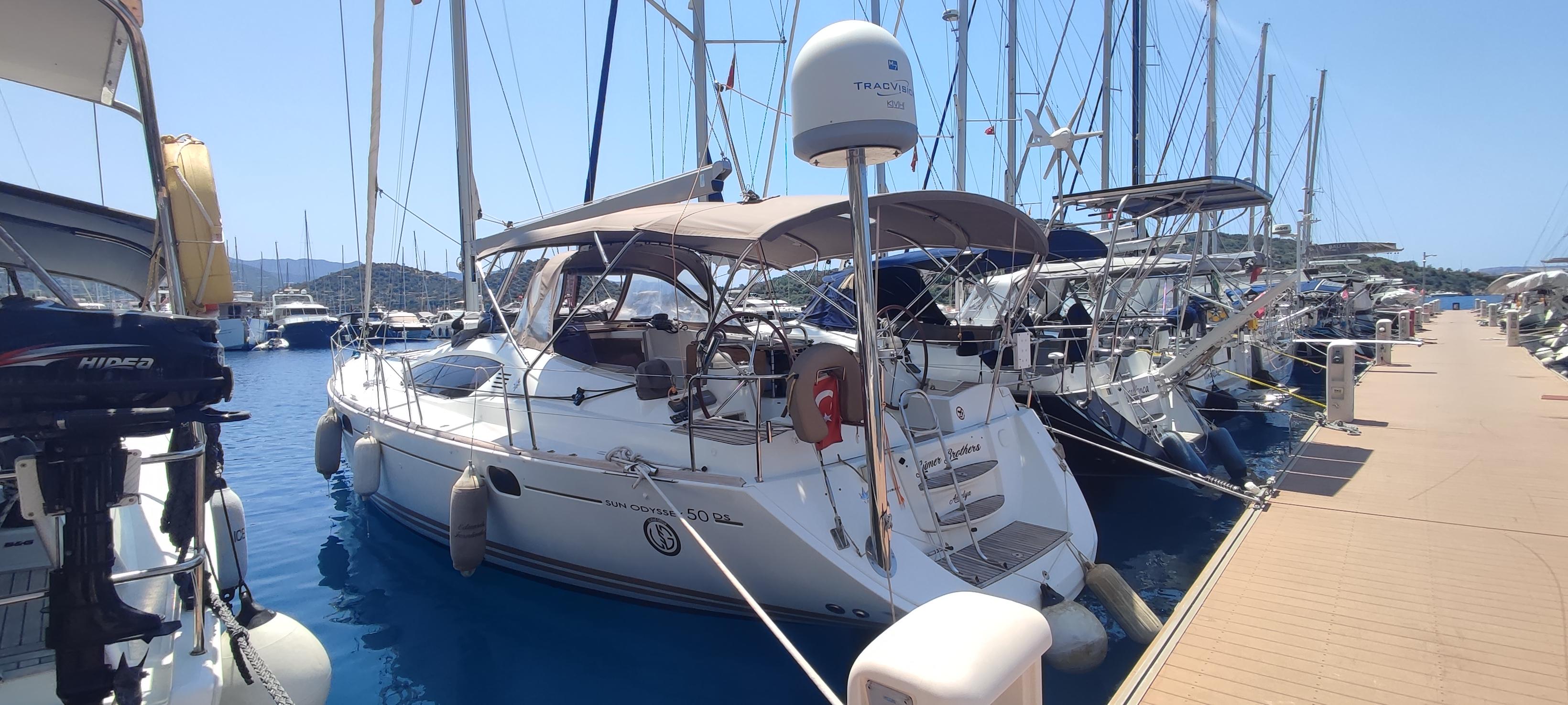 2012 Jeanneau Sun Odyssey 50 DS