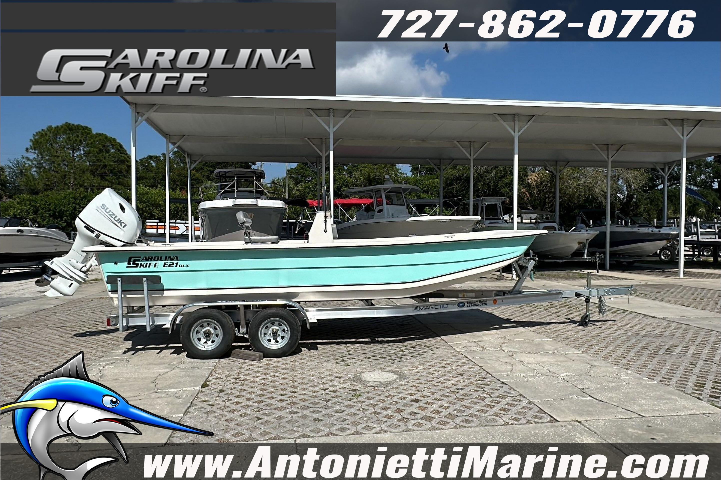 2024 Carolina Skiff E21 DLX CC