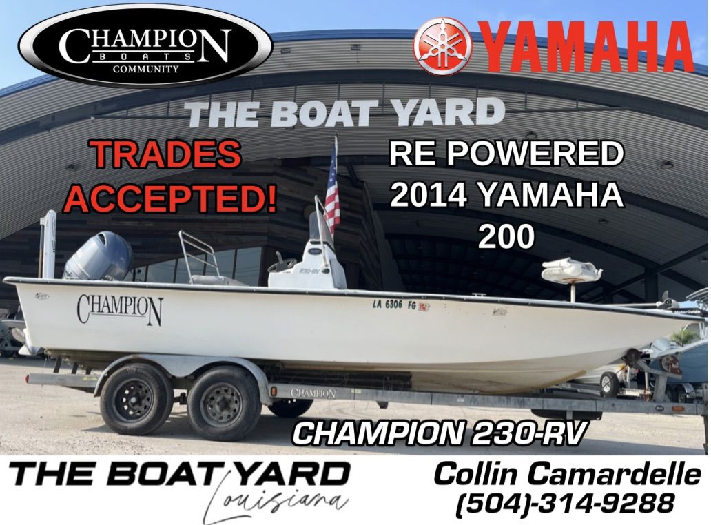 2002 Champion 230-RV