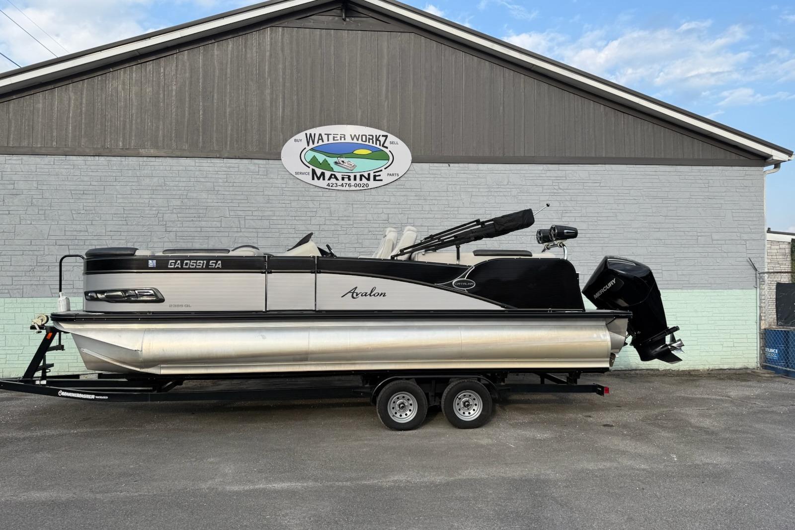 2020 Avalon 2385 Catalina Quad Lounger
