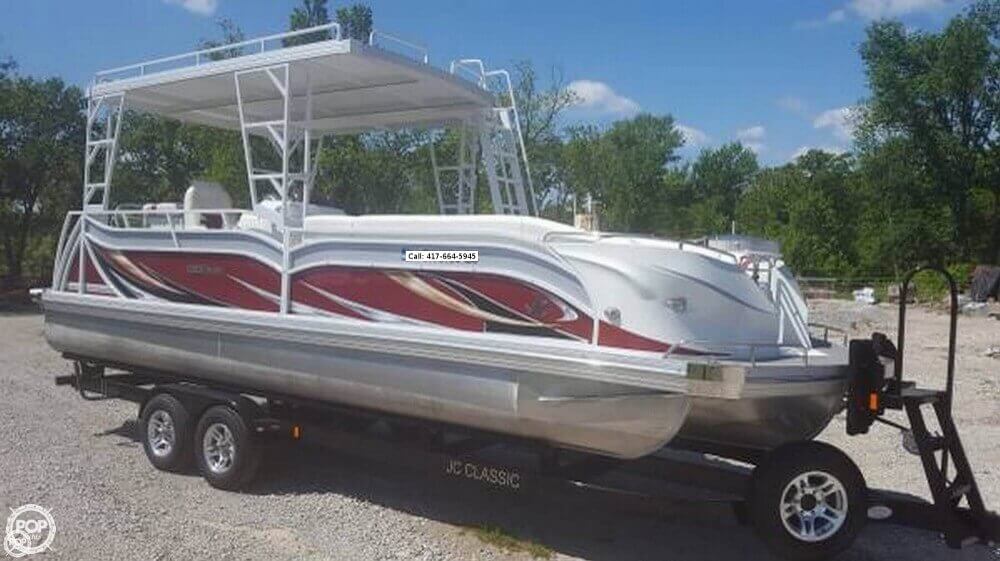 Jc Tritoon boats for sale