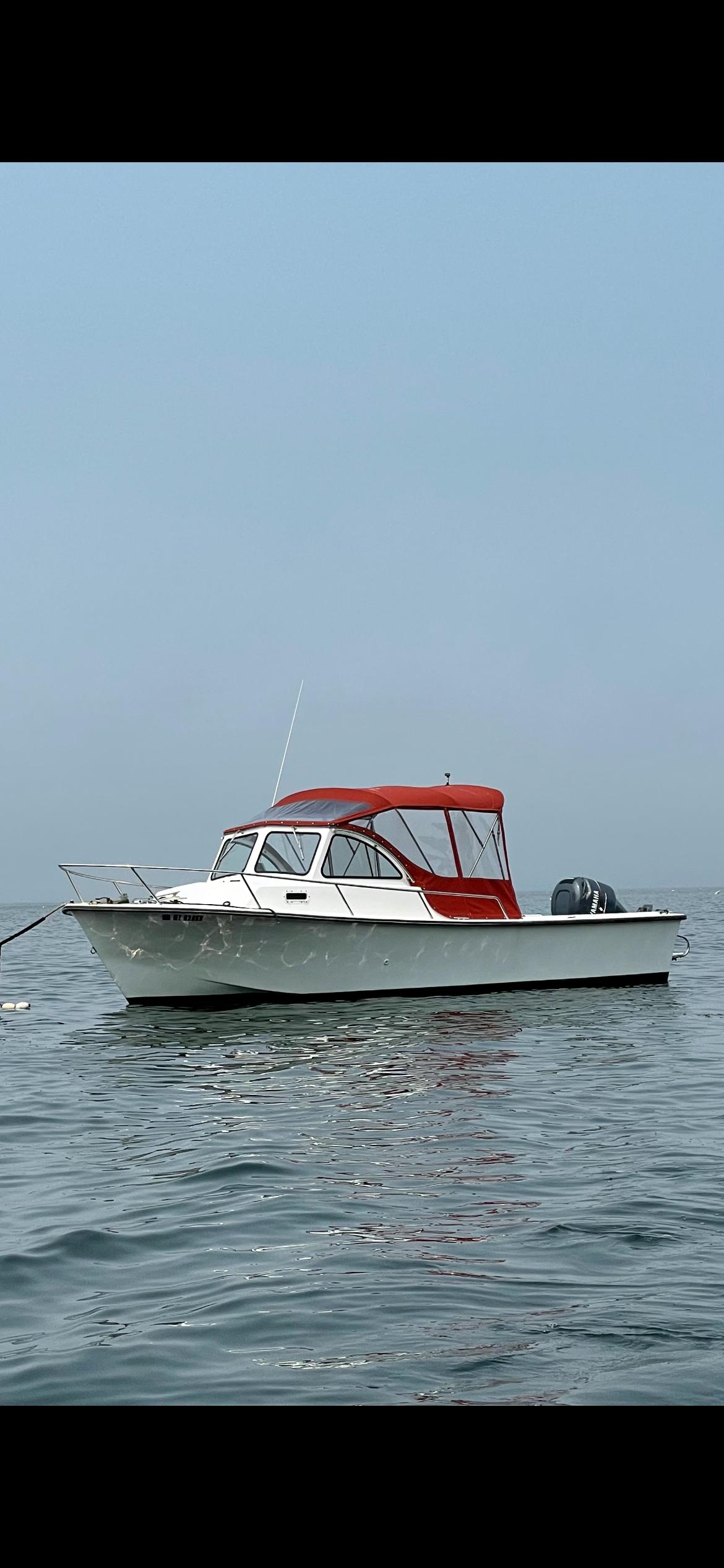1986 Steiger Craft Block Island 25