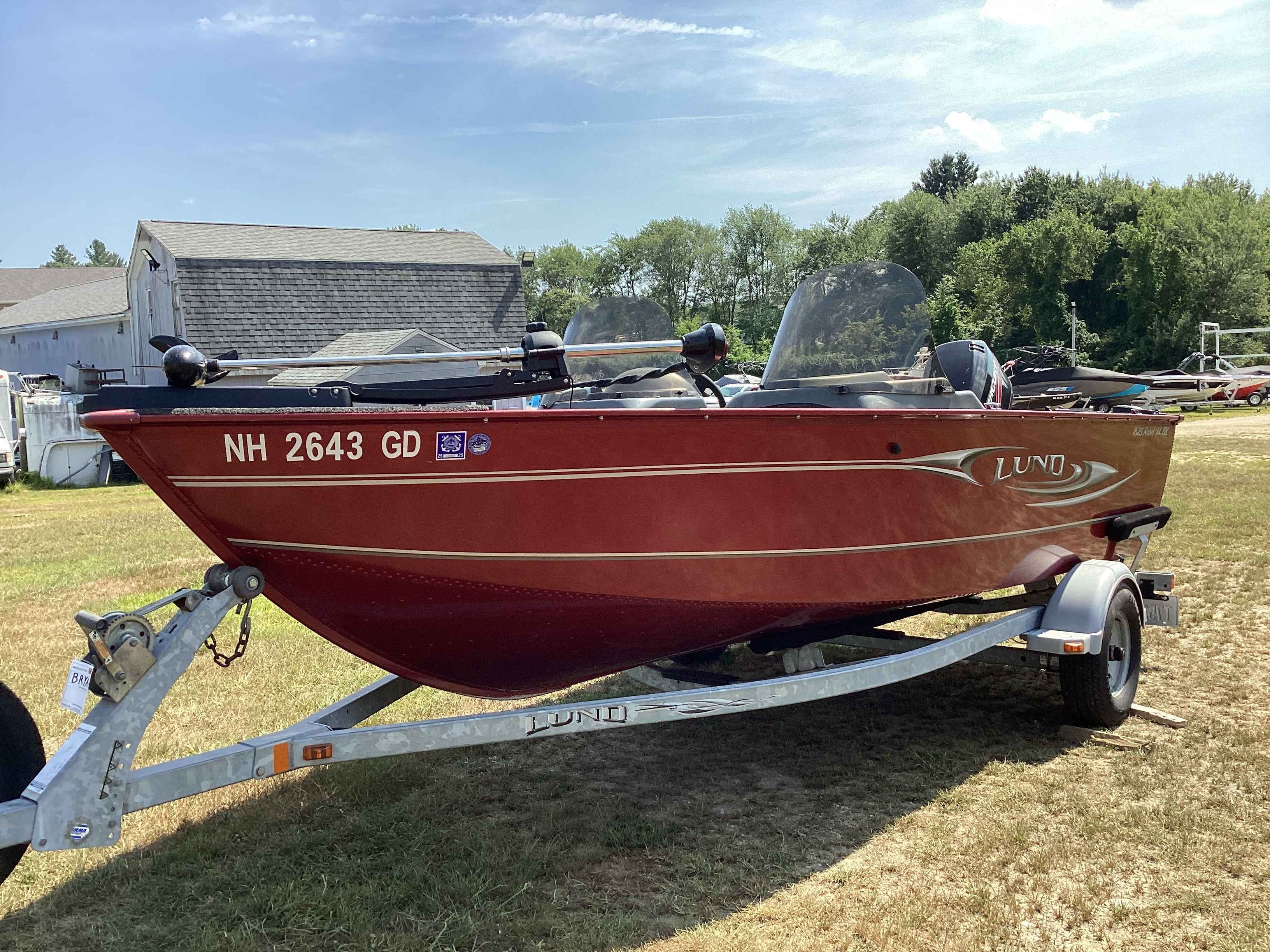 2010 Lund 1625 Rebel XL SS