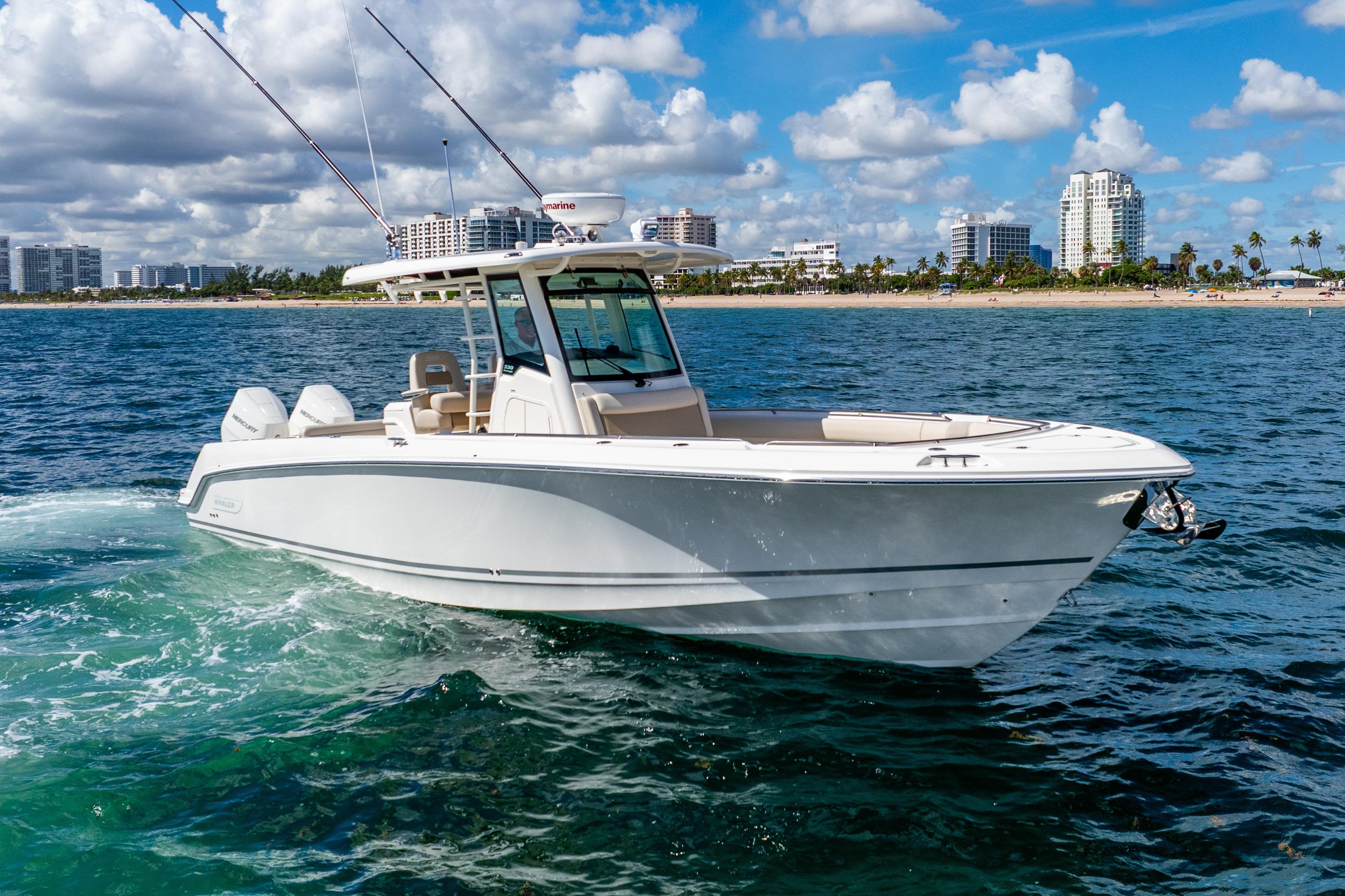 2022 Boston Whaler 330 Outrage