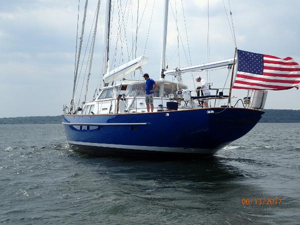 Palmer Johnson Alden Custom Pilothouse
