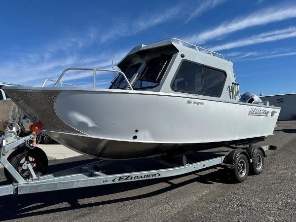 2024 Hewescraft 220 Ocean Pro HT ET